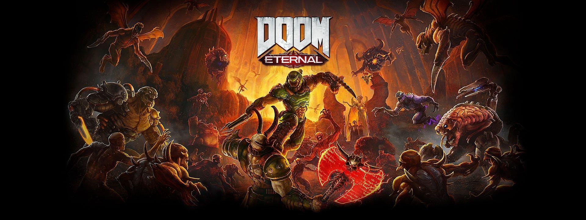 Doom Eternal: Virtuos의 아트작업과 함께 성공적 출시